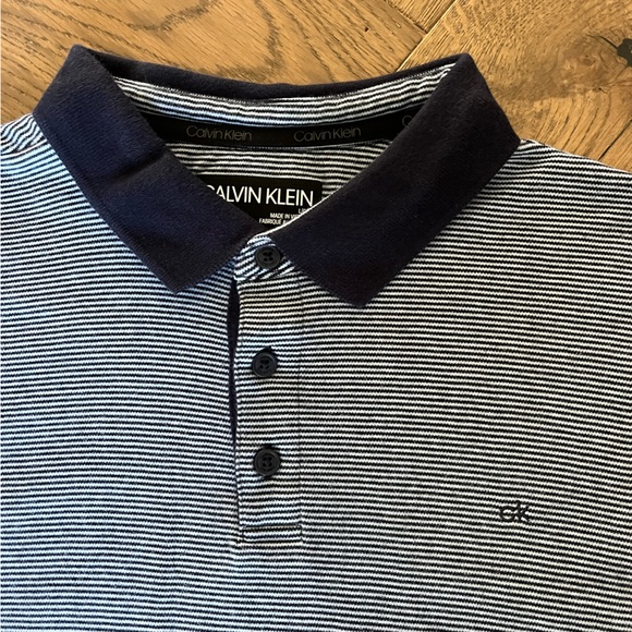 Calvin Klein Men’s ‘Liquid Touch’ Polo - NWOT - Picture 2 of 11